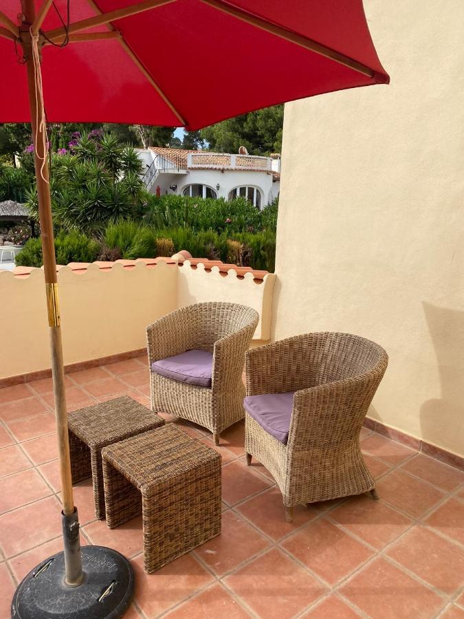 Holiday Villa Moraira Eksteriør bilde