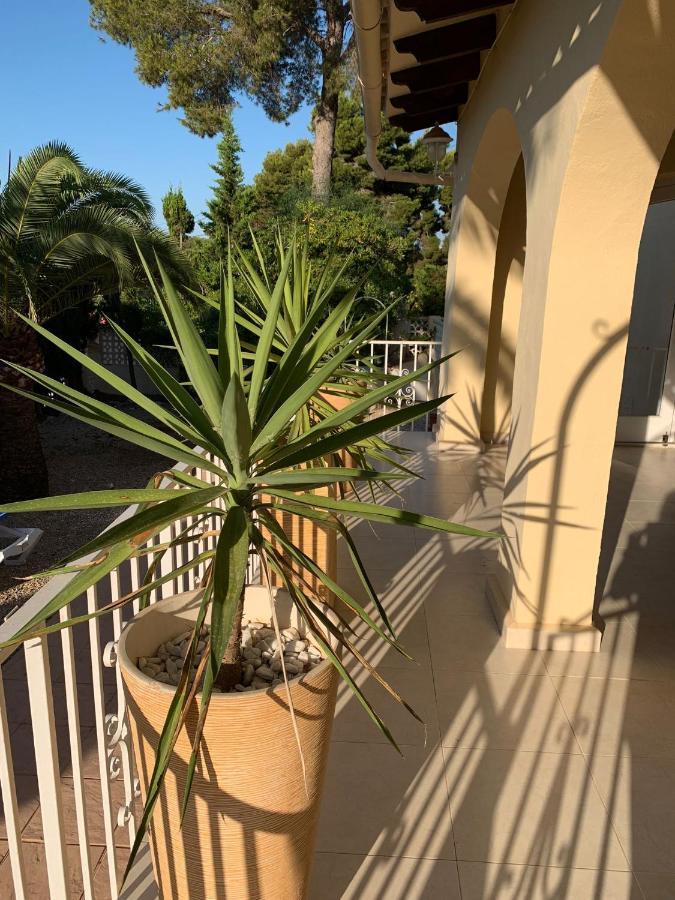 Holiday Villa Moraira Eksteriør bilde