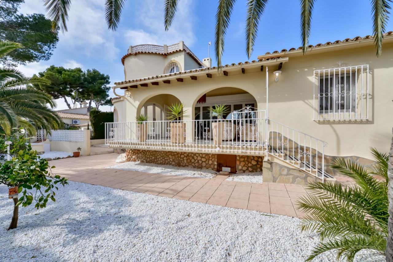 Holiday Villa Moraira Eksteriør bilde