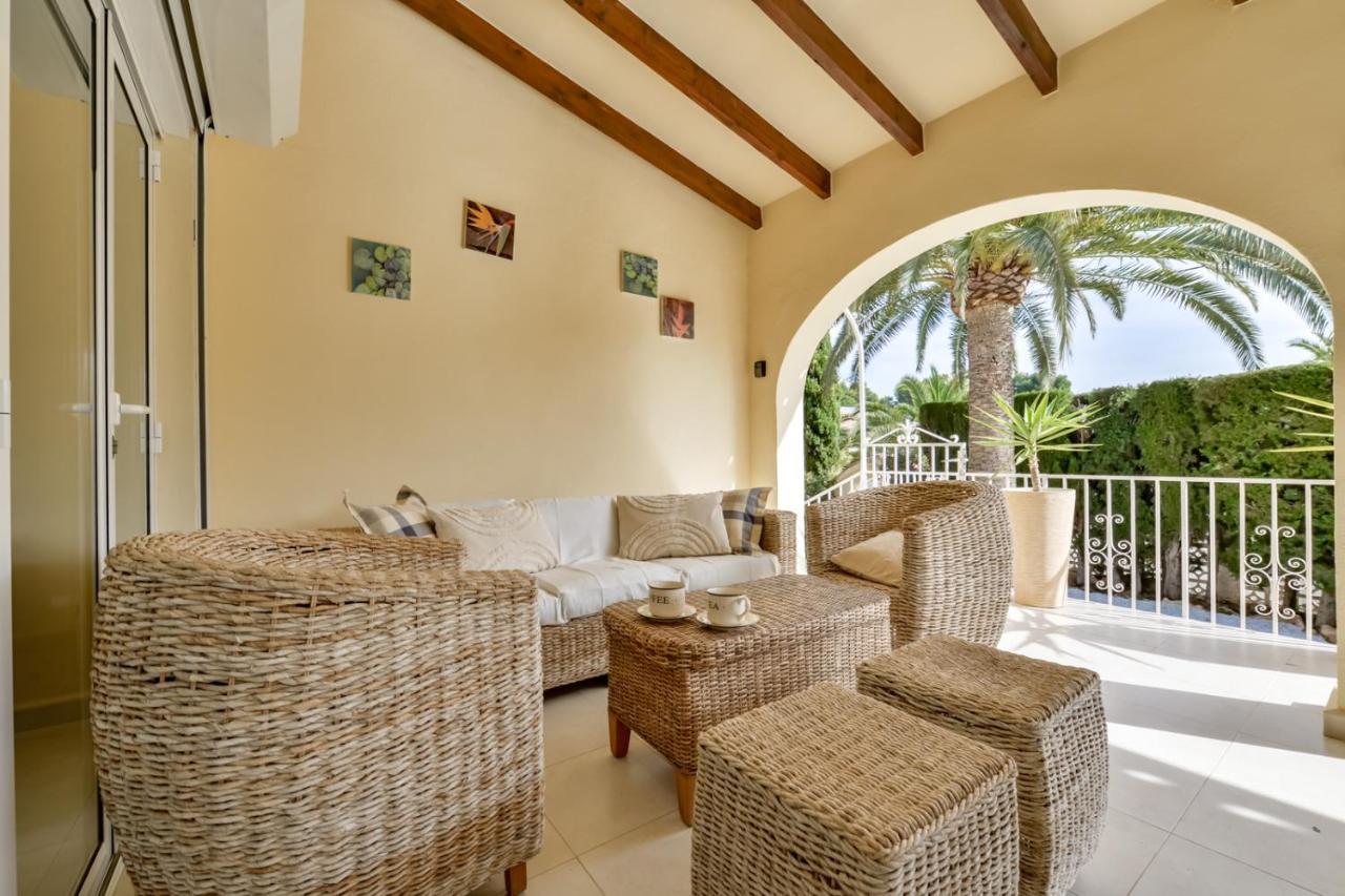 Holiday Villa Moraira Eksteriør bilde