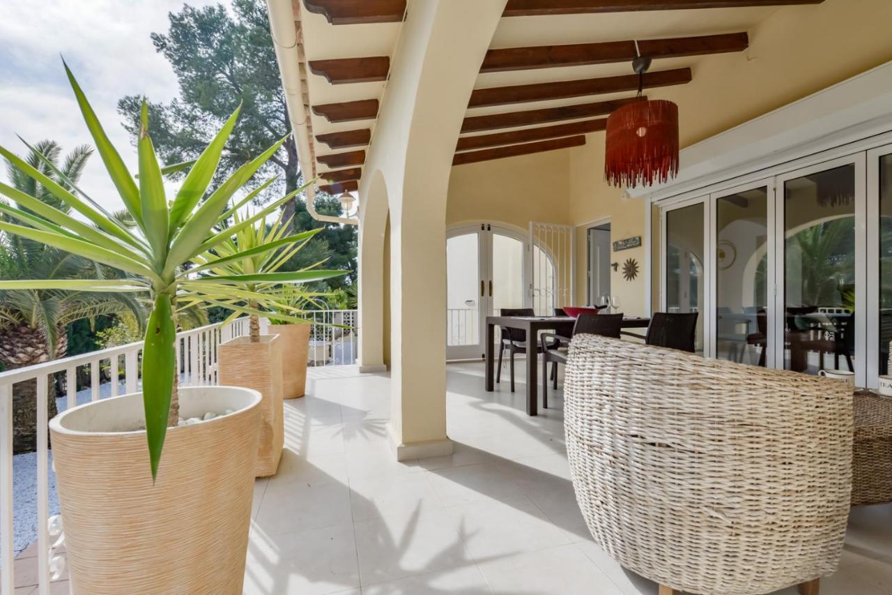 Holiday Villa Moraira Eksteriør bilde