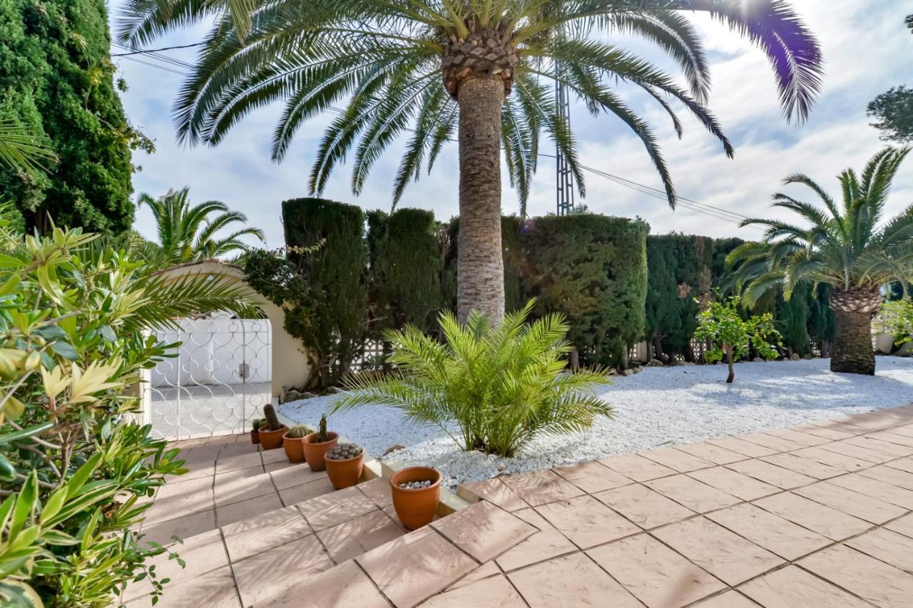 Holiday Villa Moraira Eksteriør bilde